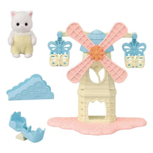 Afbeelding in Gallery-weergave laden, Sylvanian Families - Baby windmolen park - 5526
