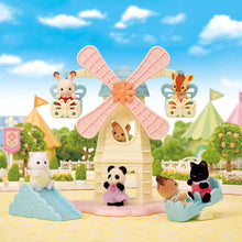 Afbeelding in Gallery-weergave laden, Sylvanian Families - Baby windmolen park - 5526
