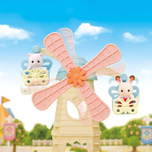Afbeelding in Gallery-weergave laden, Sylvanian Families - Baby windmolen park - 5526
