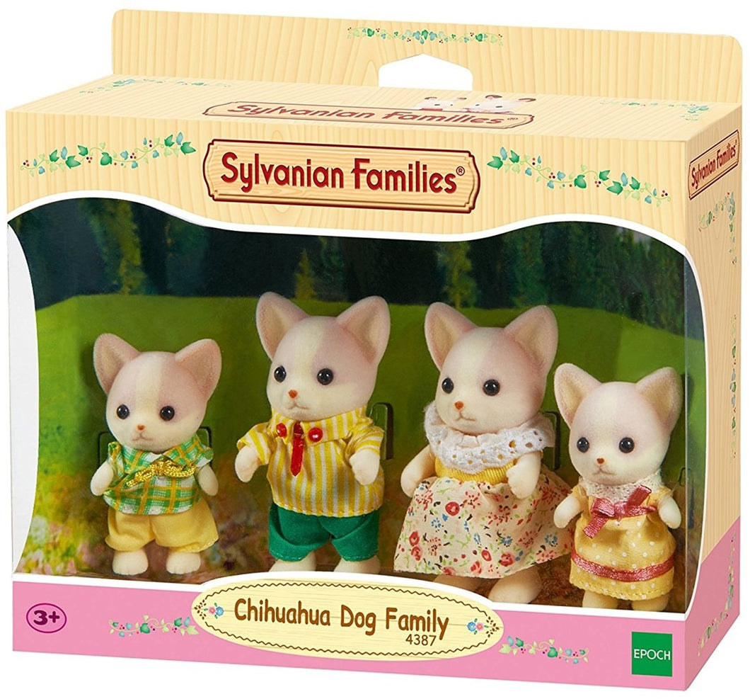 Sylvanian Families - Chihuahua honden familie - 4387