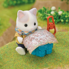 Afbeelding in Gallery-weergave laden, Adalind De Wachter 🩷 Sylvanian Families - Exciting Exploration set, Latte Cat Brother &amp; Baby - 5763
