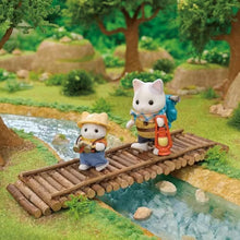 Afbeelding in Gallery-weergave laden, Adalind De Wachter 🩷 Sylvanian Families - Exciting Exploration set, Latte Cat Brother &amp; Baby - 5763
