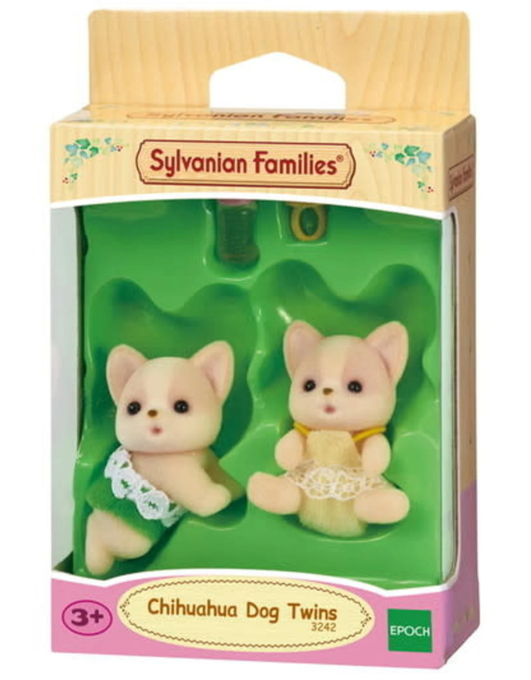 Sylvanian Families - Chihuahua hond tweeling - 3242