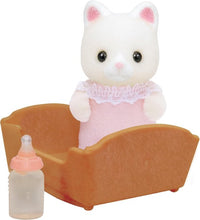 Afbeelding in Gallery-weergave laden, Sylvanian Families - Zijde kat baby - 3417
