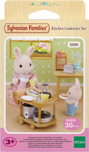 Afbeelding in Gallery-weergave laden, Sylvanian Families - Keukengerei set - 5090
