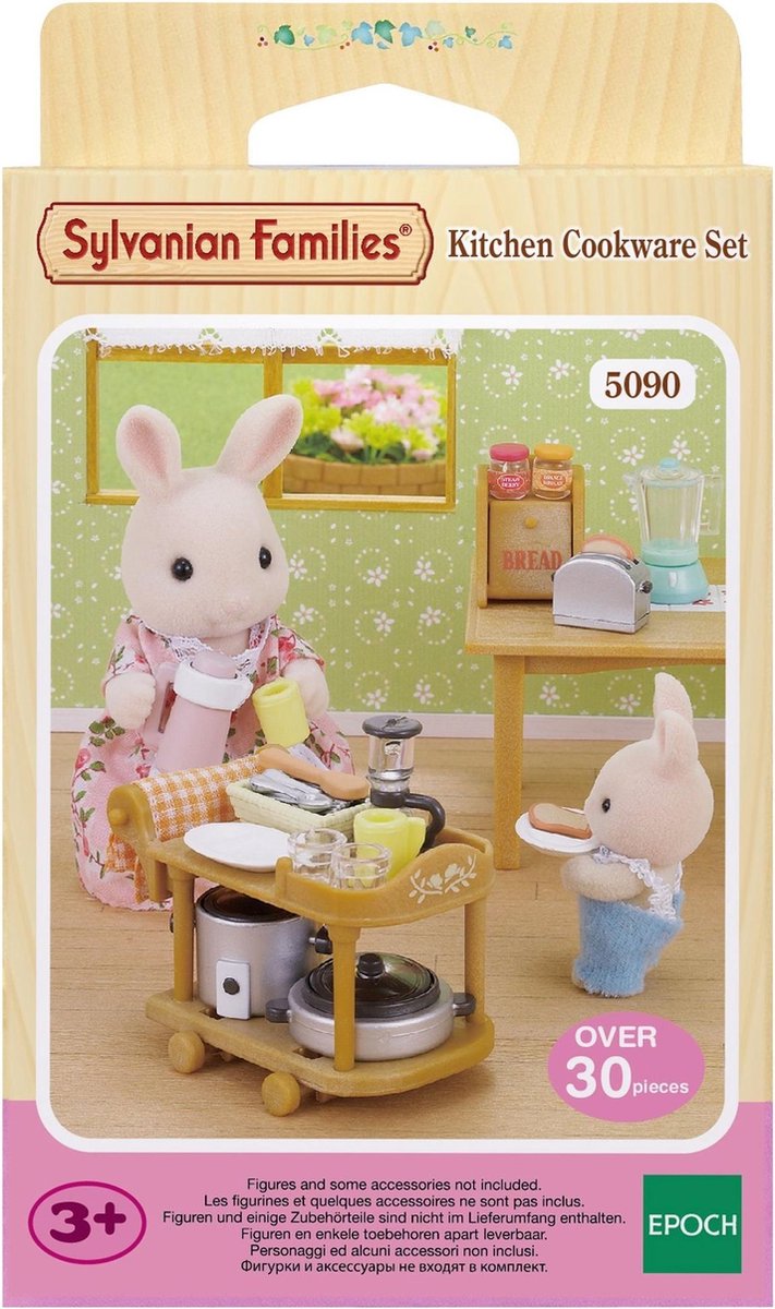 Sylvanian Families - Keukengerei set - 5090