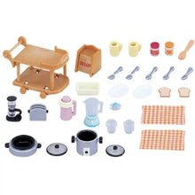 Afbeelding in Gallery-weergave laden, Sylvanian Families - Keukengerei set - 5090
