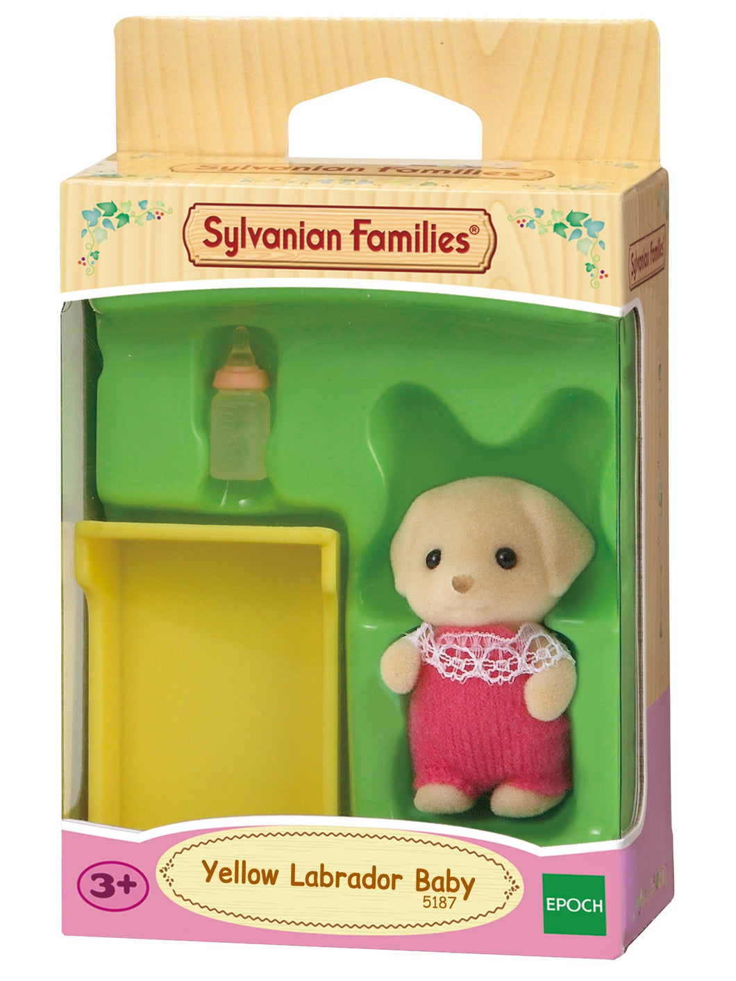 Sylvanian Families - Gele Labrador baby - 5187