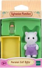 Afbeelding in Gallery-weergave laden, Sylvanian Families - Perzische kat baby - 5217
