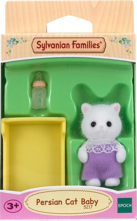 Sylvanian Families - Perzische kat baby - 5217