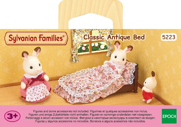 Sylvanian Families - Klassiek antiek bed - 5223