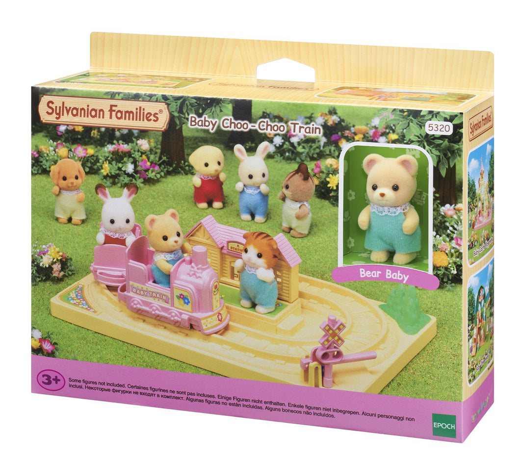 Sylvanian Families 5320 - Choo Choo trein met baby beer