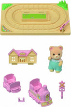 Afbeelding in Gallery-weergave laden, Sylvanian Families 5320 - Choo Choo trein met baby beer
