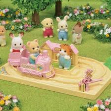 Afbeelding in Gallery-weergave laden, Sylvanian Families 5320 - Choo Choo trein met baby beer
