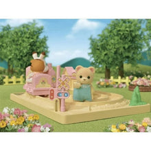 Afbeelding in Gallery-weergave laden, Sylvanian Families 5320 - Choo Choo trein met baby beer
