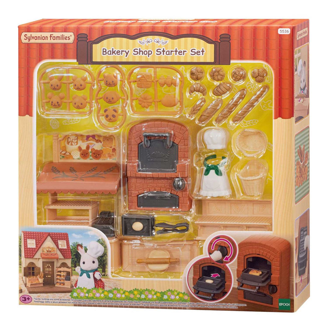 Sylvanian Families - Bakkerij winkel starter set - 5536