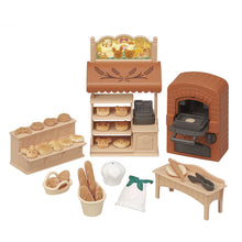 Afbeelding in Gallery-weergave laden, Sylvanian Families - Bakkerij winkel starter set - 5536
