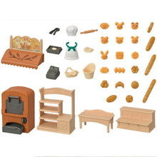 Afbeelding in Gallery-weergave laden, Sylvanian Families - Bakkerij winkel starter set - 5536
