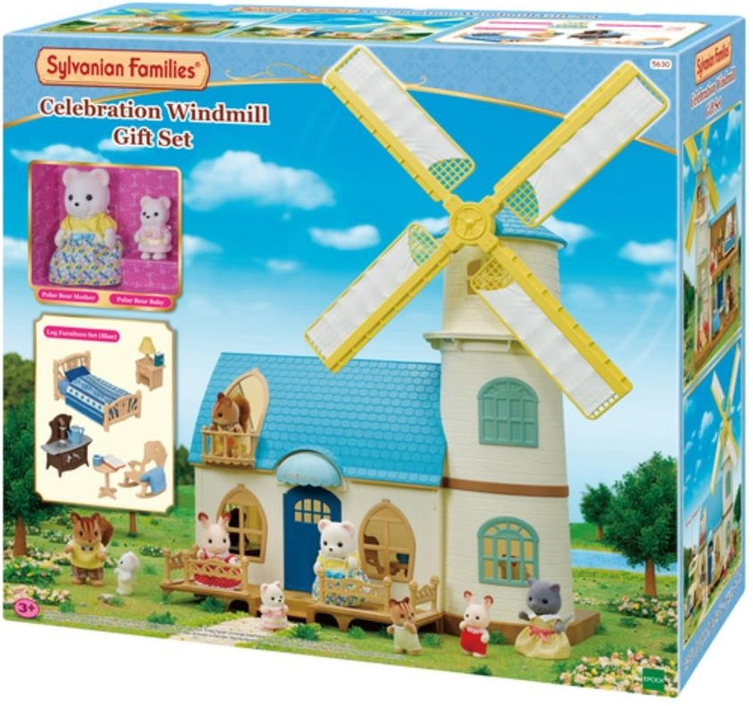Sylvanian Families - Celebration Windmill gift set, Feest windmolen - 5630