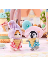 Afbeelding in Gallery-weergave laden, Sylvanian Families - Baby Duo Ice Cream Sundaes - 5685 Limited edition
