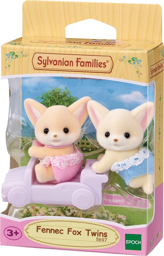 Sylvanian Families - Fennec Vos tweeling, woestijnvos - 5697