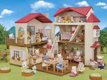 Afbeelding in Gallery-weergave laden, Sylvanian Families 5708 - Red roof country home + secret playroom
