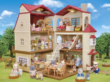 Afbeelding in Gallery-weergave laden, Sylvanian Families 5708 - Red roof country home + secret playroom
