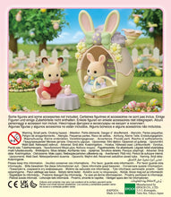 Afbeelding in Gallery-weergave laden, Sylvanian Families 5802 - easter egg hutch
