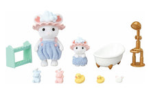 Afbeelding in Gallery-weergave laden, Sylvanian Families 5805 - Bath time bubble siblings
