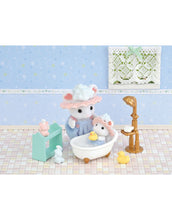 Afbeelding in Gallery-weergave laden, Sylvanian Families 5805 - Bath time bubble siblings
