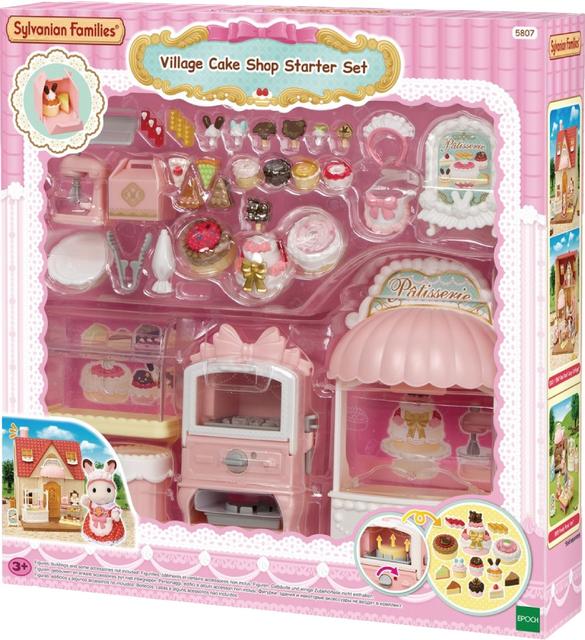 Sylvanian Families 5807 - Village cake shop starter set