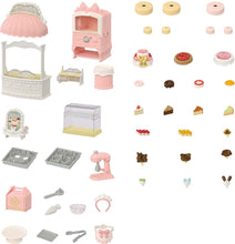 Afbeelding in Gallery-weergave laden, Sylvanian Families 5807 - Village cake shop starter set
