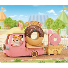 Afbeelding in Gallery-weergave laden, Sylvanian Families 5808 - Dip Dip Donuts wagon
