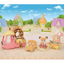 Afbeelding in Gallery-weergave laden, Sylvanian Families 5808 - Dip Dip Donuts wagon
