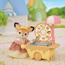 Afbeelding in Gallery-weergave laden, Sylvanian Families 5808 - Dip Dip Donuts wagon
