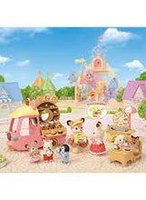 Afbeelding in Gallery-weergave laden, Sylvanian Families 5808 - Dip Dip Donuts wagon
