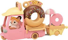 Afbeelding in Gallery-weergave laden, Sylvanian Families 5808 - Dip Dip Donuts wagon
