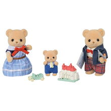 Afbeelding in Gallery-weergave laden, Sylvanian Families Biscuit Beer familie - 5851
