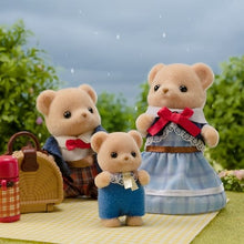 Afbeelding in Gallery-weergave laden, Sylvanian Families Biscuit Beer familie - 5851
