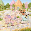 Sylvanian Families Amusement Park ride set - Plane & Train - 5819