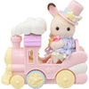 Sylvanian Families Amusement Park ride set - Plane & Train - 5819