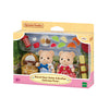 Sylvanian Families Biscuit Bear Sister & Brother - Delicious Picnic - 5852