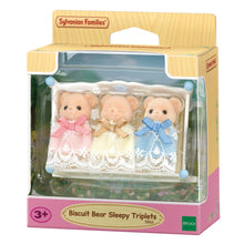 Afbeelding in Gallery-weergave laden, Sylvanian Families Biscuit beer drieling - 5866
