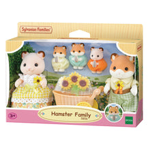 Afbeelding in Gallery-weergave laden, Sylvanian Families Familie Hamster - 5856
