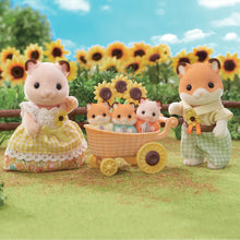 Afbeelding in Gallery-weergave laden, Sylvanian Families Familie Hamster - 5856
