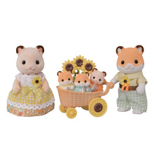 Afbeelding in Gallery-weergave laden, Sylvanian Families Familie Hamster - 5856
