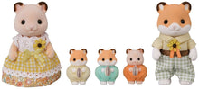 Afbeelding in Gallery-weergave laden, Sylvanian Families Familie Hamster - 5856
