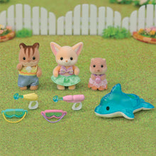 Afbeelding in Gallery-weergave laden, Fenna Leendertse ❤️ Sylvanian Families Nursery Friends - Pool Trio Fun - 5749
