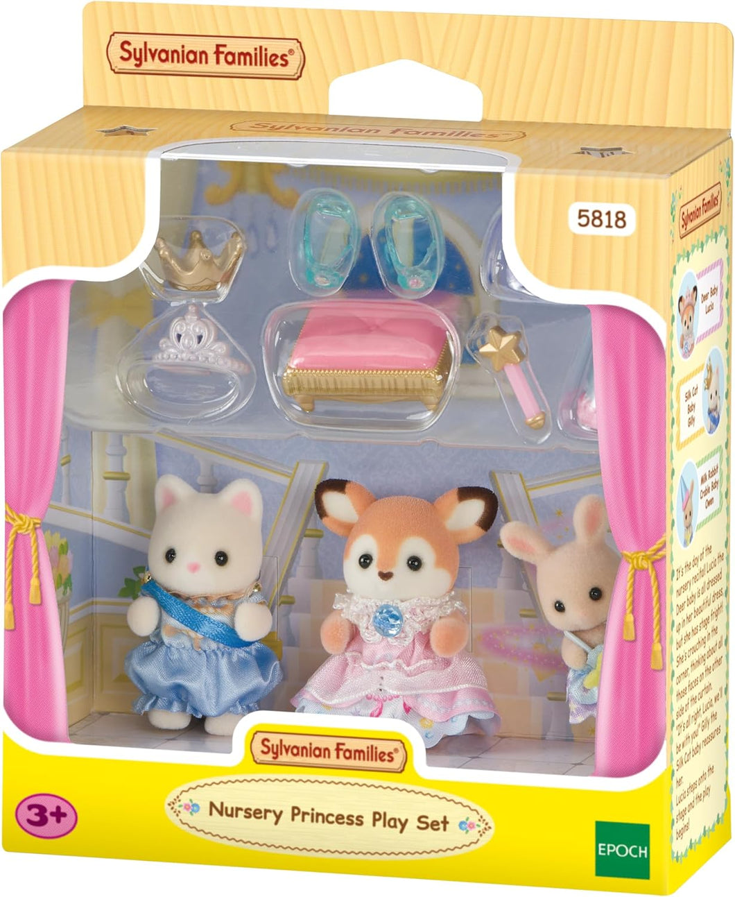 Sylvanian Families Nursery Princess play set - 5818
