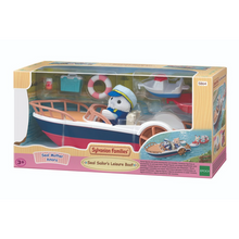 Afbeelding in Gallery-weergave laden, Sylvanian Families Plezierboot met zeehond - 5864
